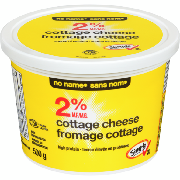 No Name Cottage Cheese, 2% M.F.