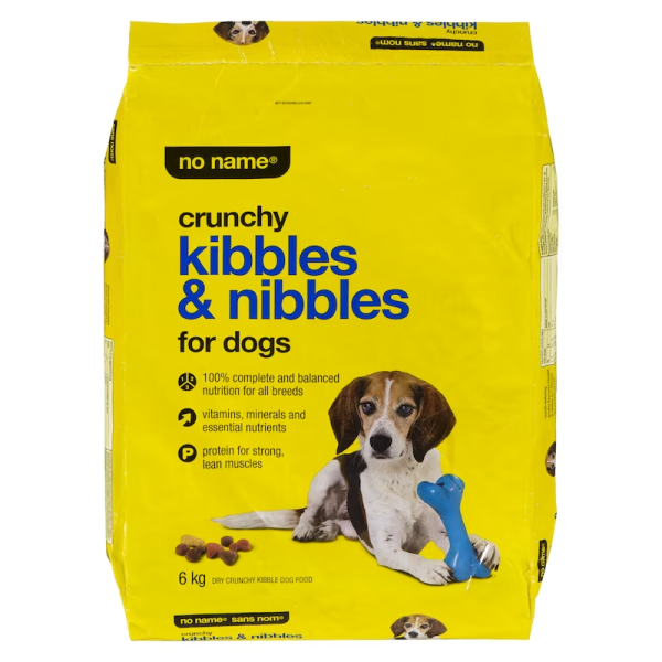 No Name Dry Crunchy Kibble Dog Food
