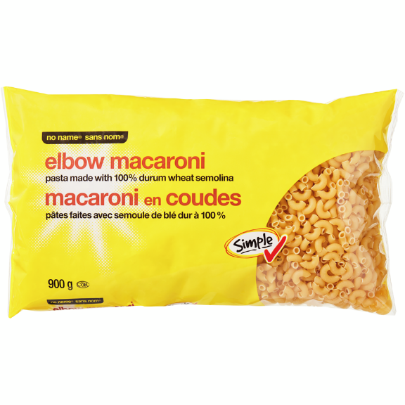 No Name Elbow Macaroni