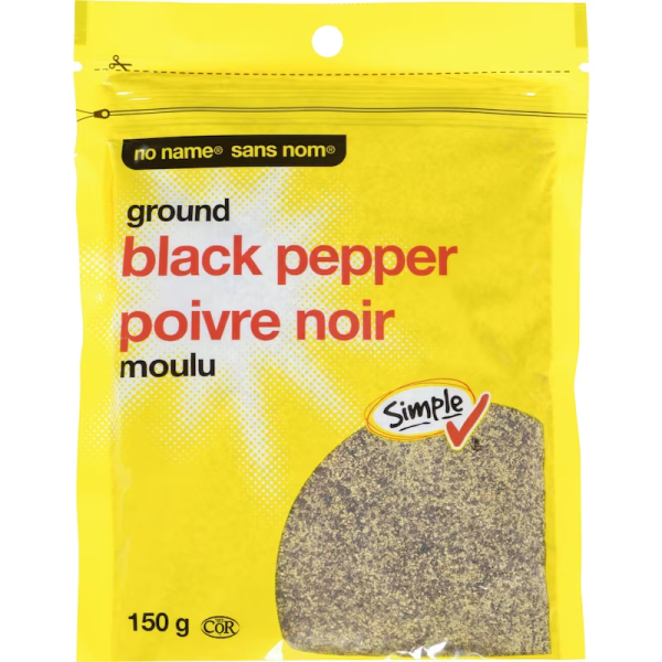 No Name Ground Black Pepper
