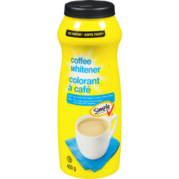 No Name Light Coffee Whitener