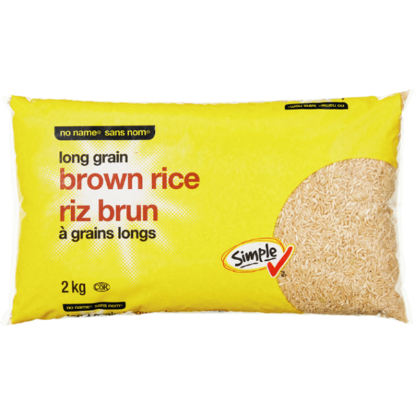 No Name Long Grain Brown Rice