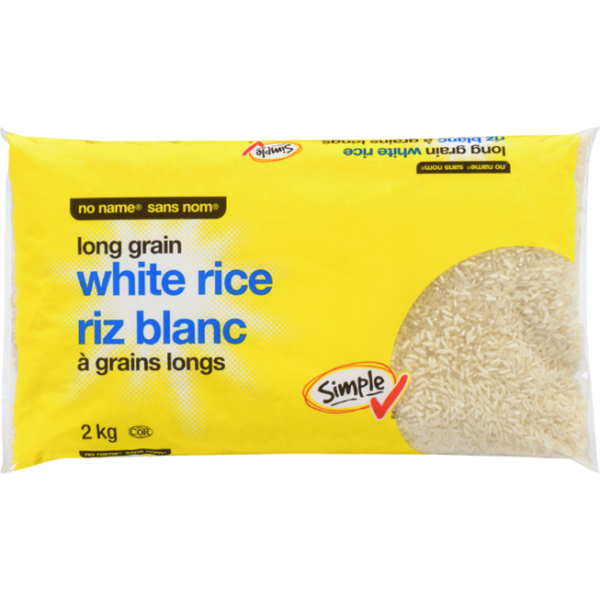 No Name Long Grain White Rice