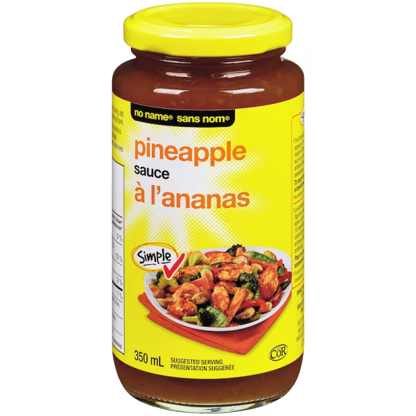 No Name Pineapple Sauce