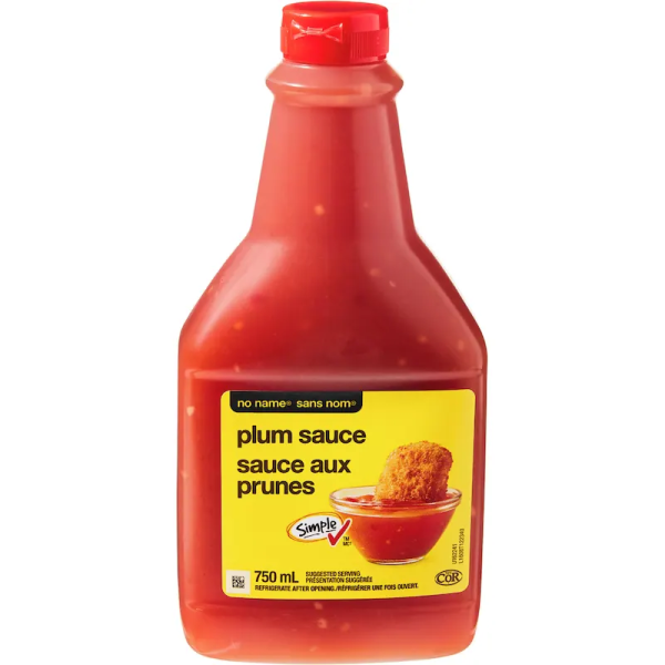 No Name Plum Sauce