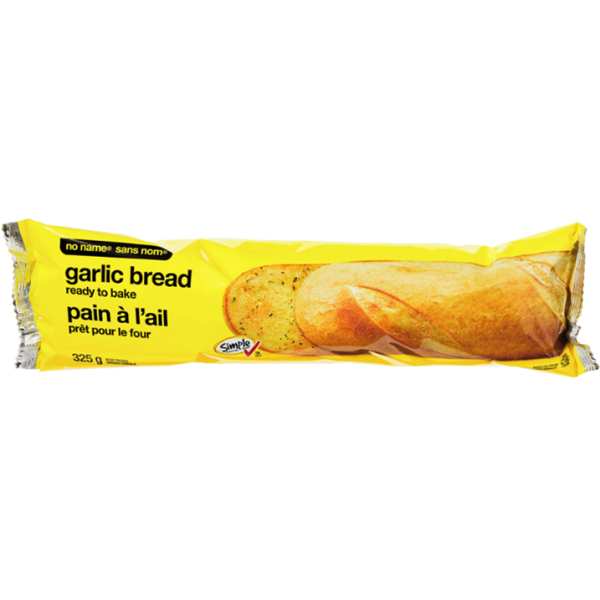 No Name Ready to Bake Garlic Bread