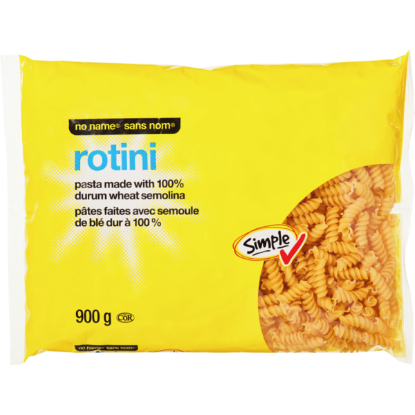 No Name Rotini