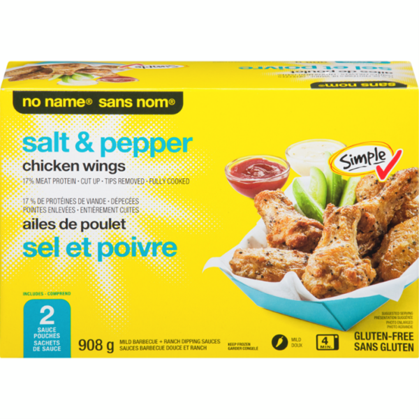 No Name Salt & Pepper Chicken Wings