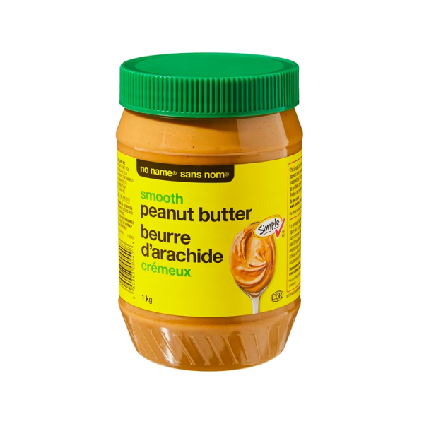 No Name Smooth Peanut Butter