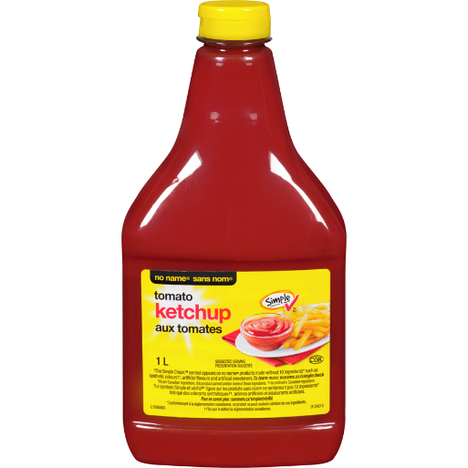 No Name Tomato Ketchup