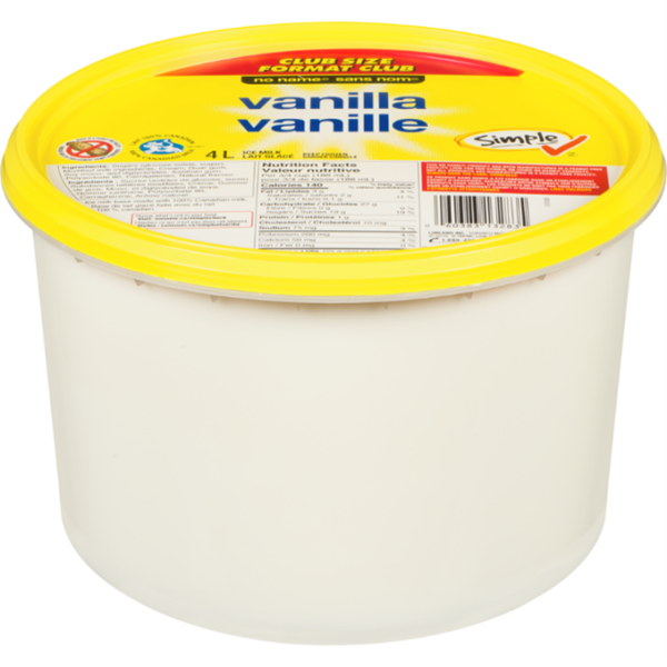 No Name Vanilla Ice Milk