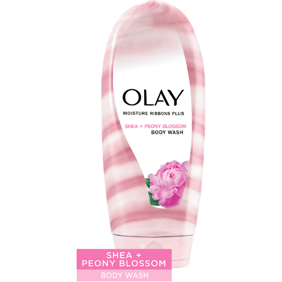 Olay Body Wash Peony Blossom 532 ml