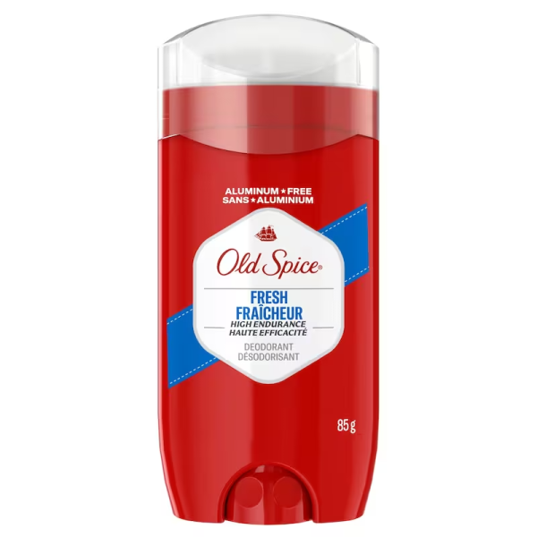 Old Spice High Endurance Deodorant for Men, Aluminum Free, 48 Hour Protection, Fresh Scent
