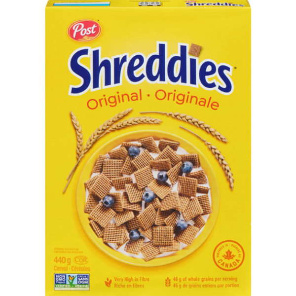 Post Shreddies Original Cereals