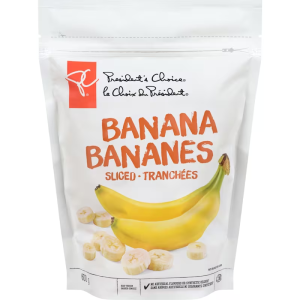 President’s Choice Banana – Sliced