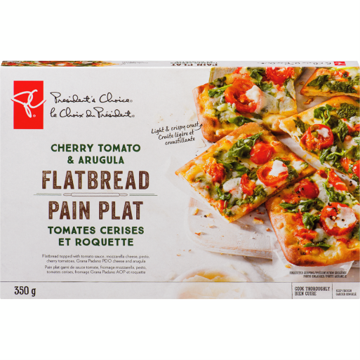 President’s Choice Cherry Tomato and Arugula Flatbread