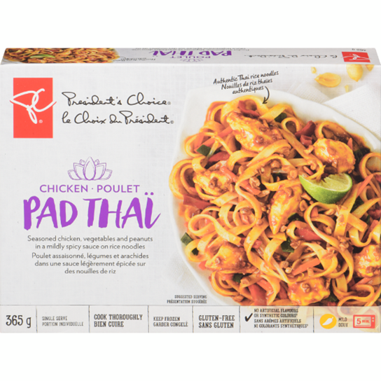 President’s Choice Chicken Pad Thai