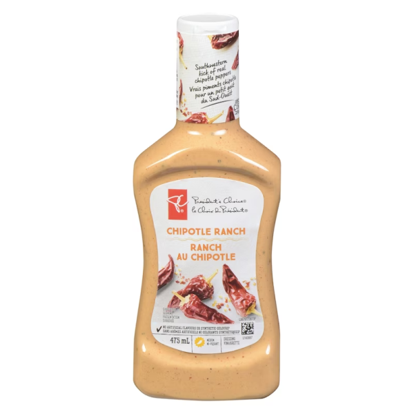President’s Choice Chipotle Ranch Dressing