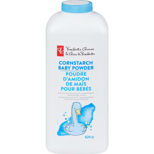 President’s Choice Cornstarch Baby Powder