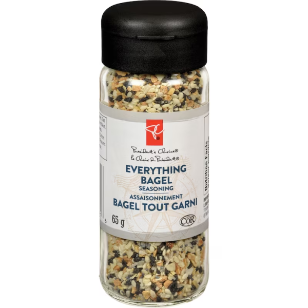 President’s Choice Everything Bagel Seasoning