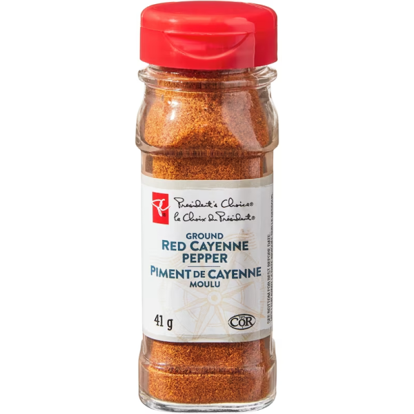 President’s Choice Ground Red Cayenne Pepper