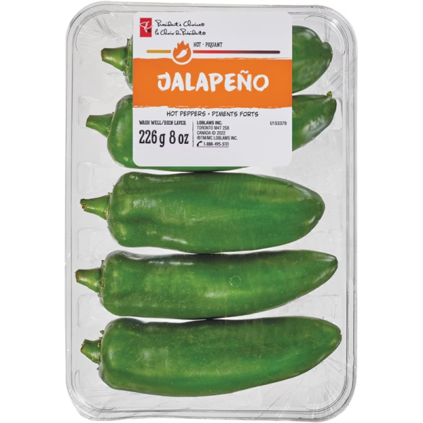 President’s Choice Jalapeno Hot Peppers