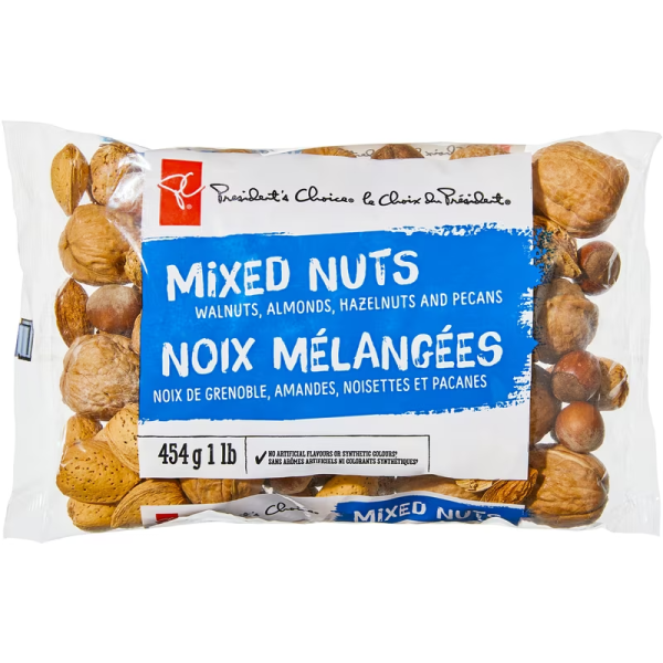 President’s Choice Mixed Nuts