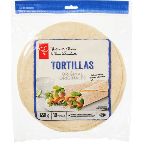 President’s Choice Original Tortillas