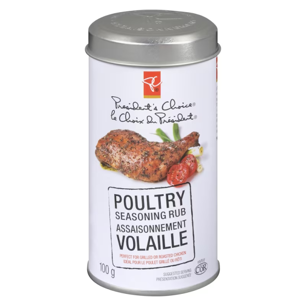President’s Choice Poultry Rub Seasoning