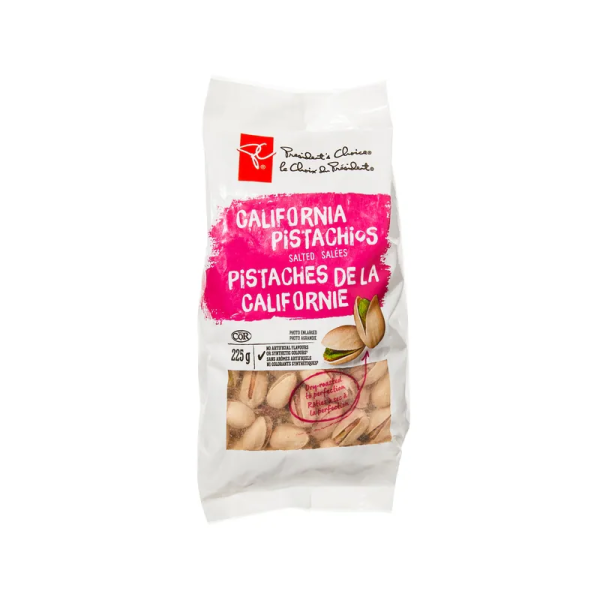 President’s Choice Salted California Pistachios