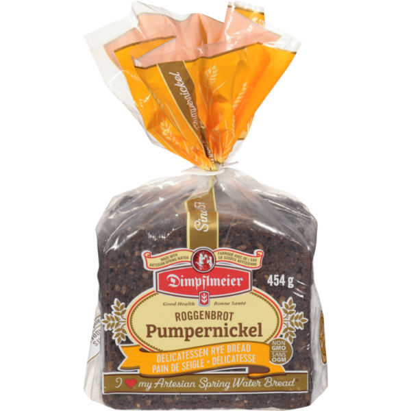 Pumpernickel bread