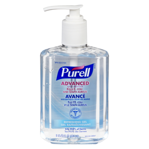Purell Advanced Hand Sanitizer Pump 236 ml