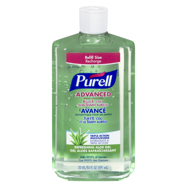 Purell Hand Sanitizer with Aloe 591 ml