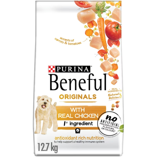 Purina Beneful Originals Dry Dog Food Real Chicken