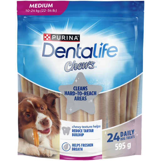 Purina DentaLife Chews Small/Medium Breeds, Dog Treats