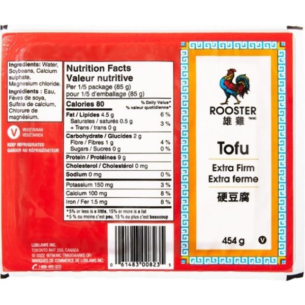 Rooster Extra Firm Tofu