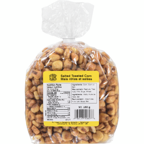 Salted Toasted Corn