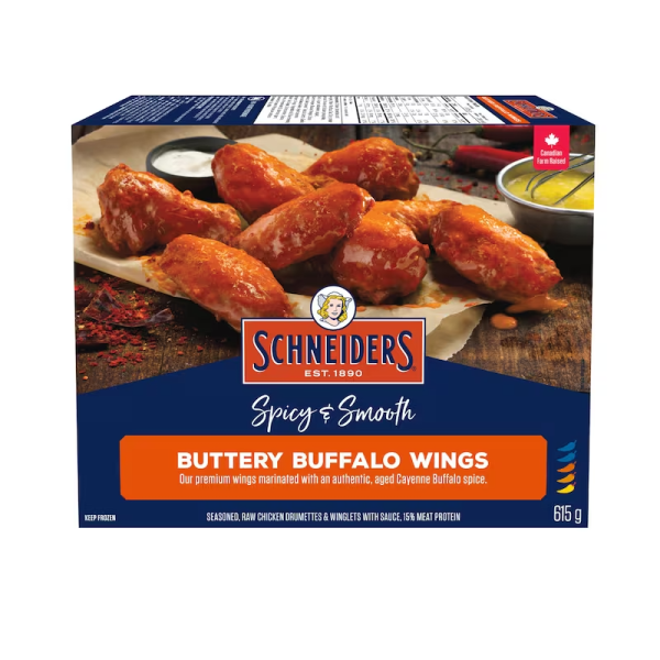 Schneiders Buttery Buffalo Chicken Wings