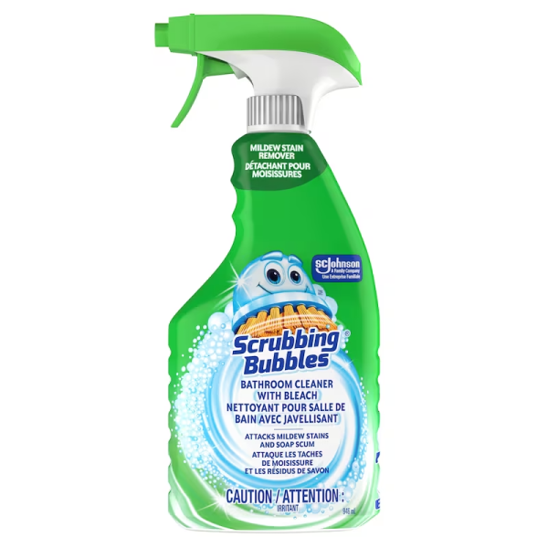 Scrubbing Bubbles Bathroom Cleaner with Bleach 950 ml