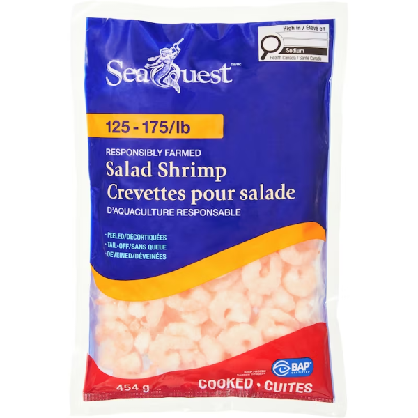 Seaquest  Salad Shrimp
