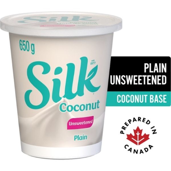Silk Plant-Based Coconut Yogurt Unsweetened Plain