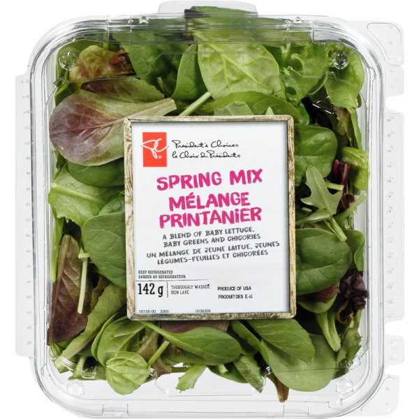 Spring Mix