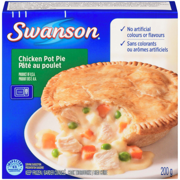 Swanson Meat Pies Meat Pies, Chicken Pie