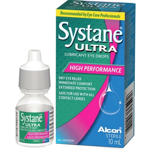 Systane Ultra High Performance Lubricant Eye Drops 10 ml