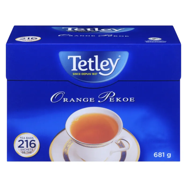 Tetley Tea Bags Orange Pekoe