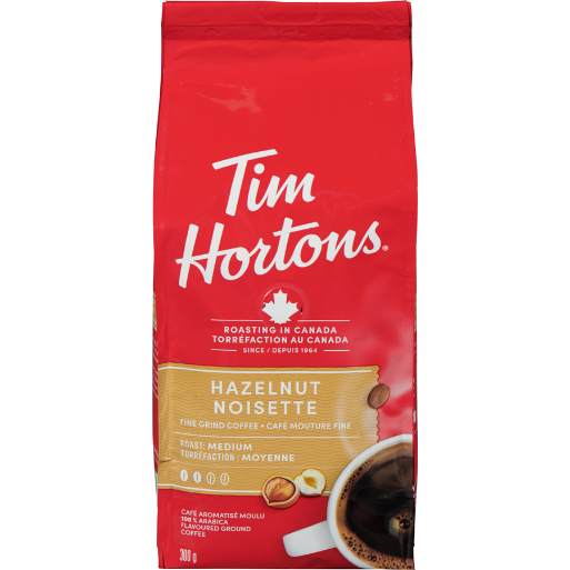 Tim Hortons Hazelnut Coffee