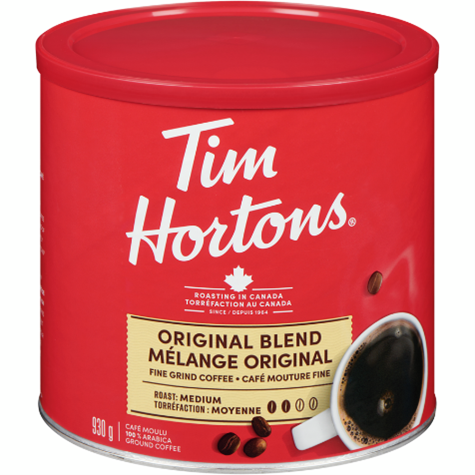 Tim Hortons Original Fine Grind Coffee