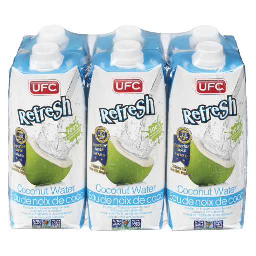 UFC 100% Coconut Water 6×500.0 ml