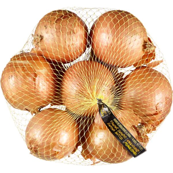Yellow Onions, 3 lb Bag