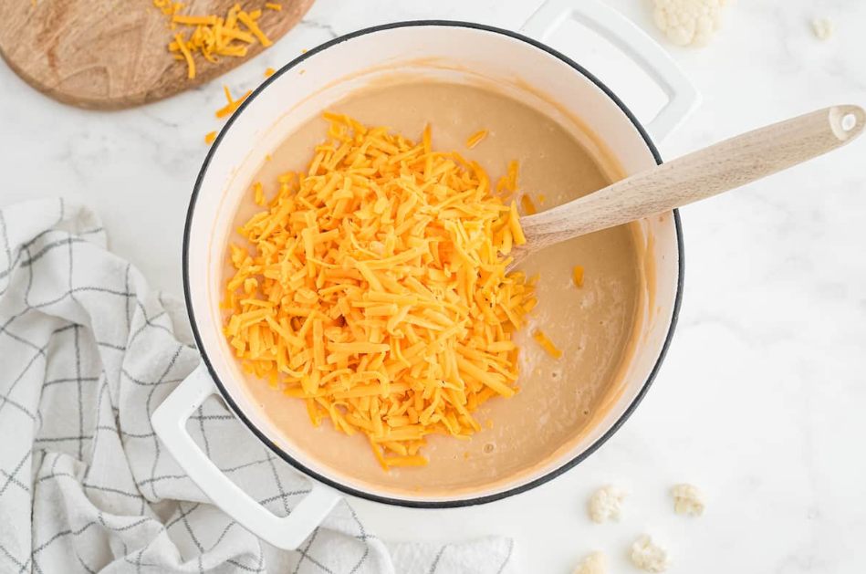 Cauliflower Cheese Soup